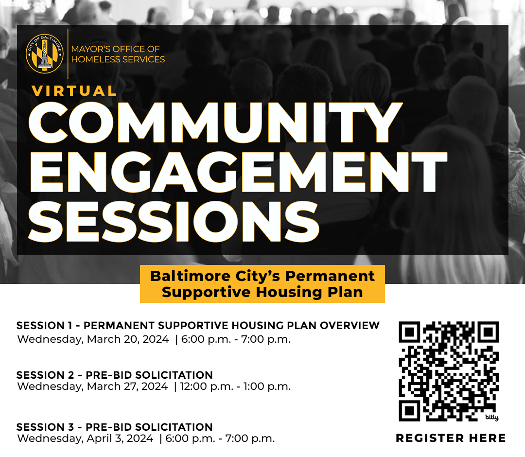 Informational Graphic: MOHS Community Engagement Sessions